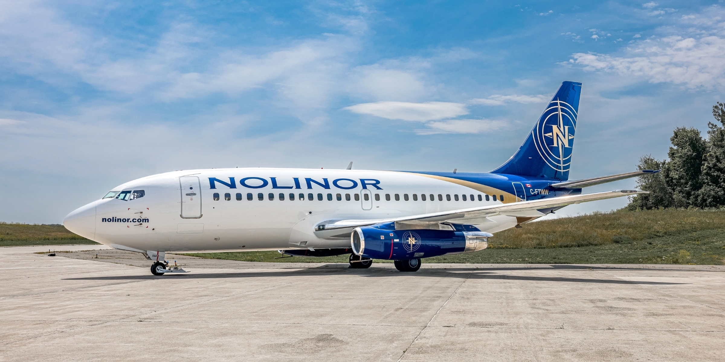 Boeing 737-200 from Nolinor Aviation