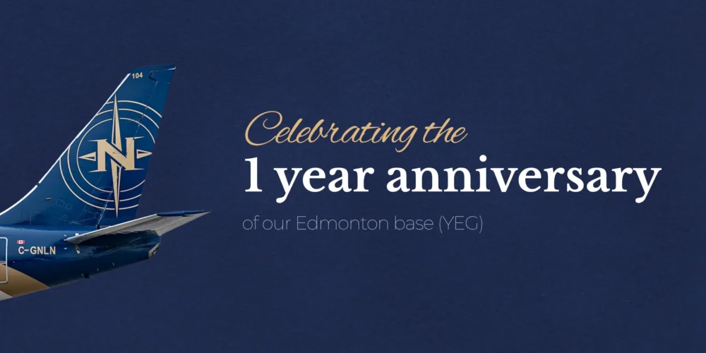 Nolinor Aviation celebrates the first anniversary of its Edmonton base
