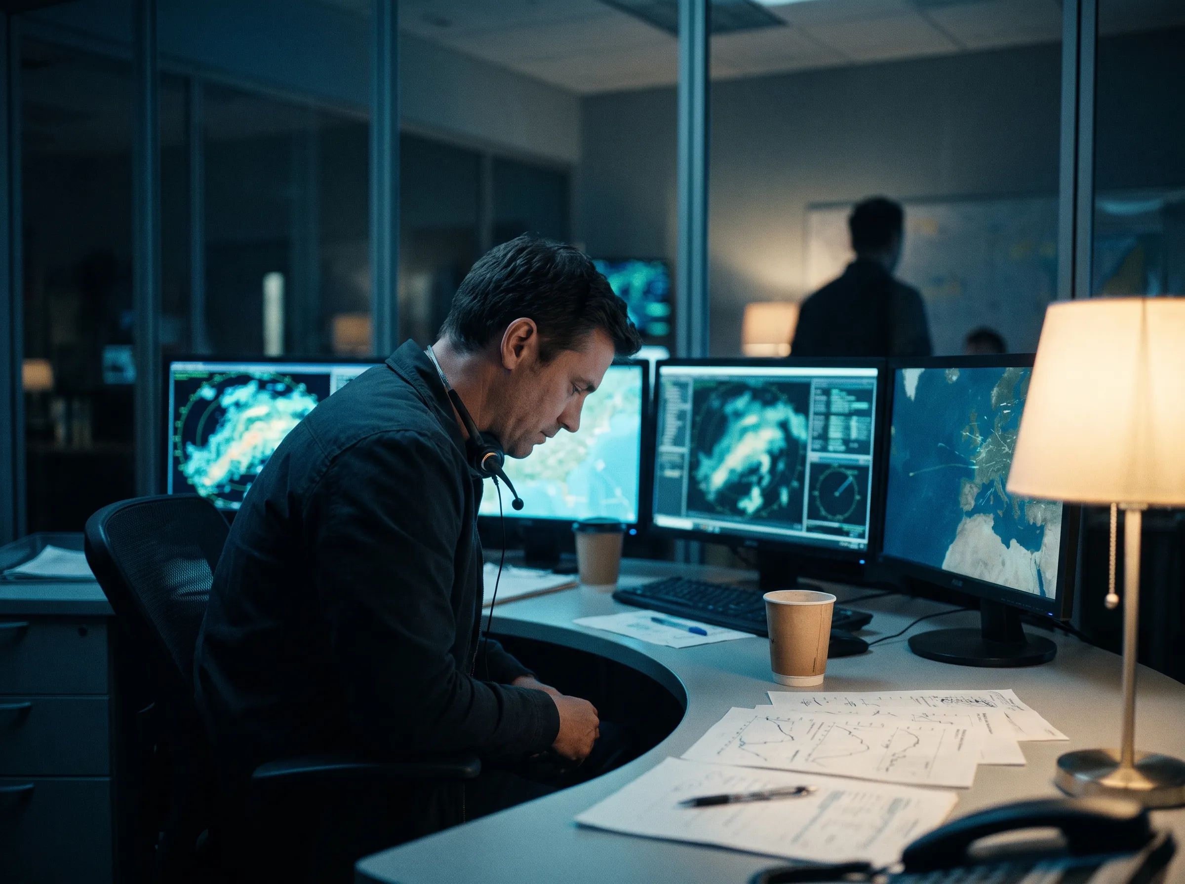 Dispatch and operational control