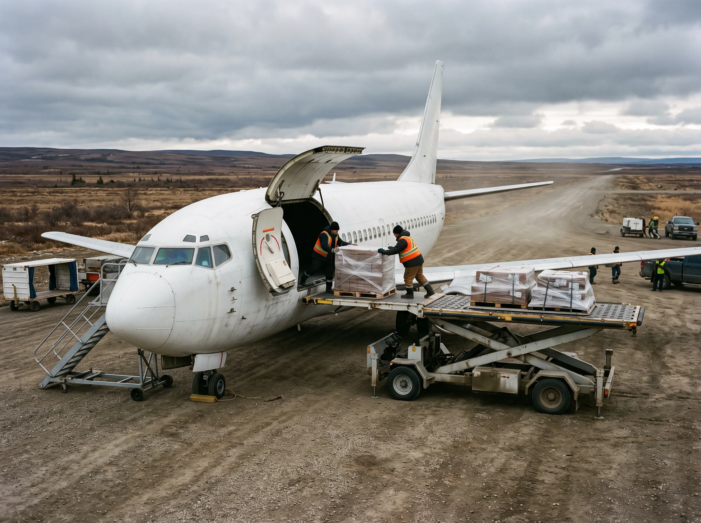 Passenger experience, cargo and digital
